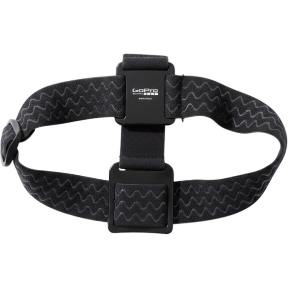 GoPro Other - GoPro Head‎ Strap Mount Adjustable Non-Slip Headband POV Camera Mount Black